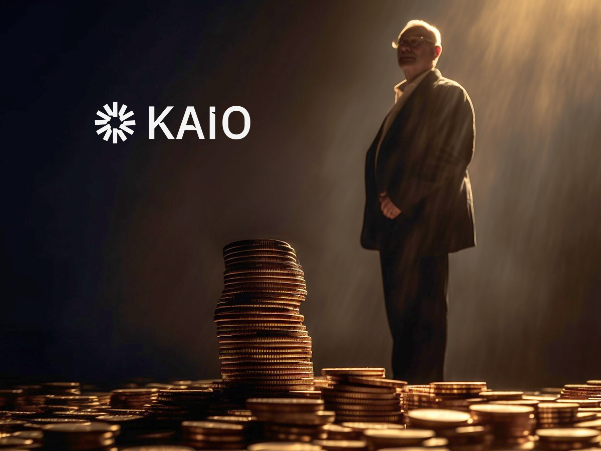 KAIO Raises Strategic Round Backed by Tether to Bring Institutional Funds Onchain