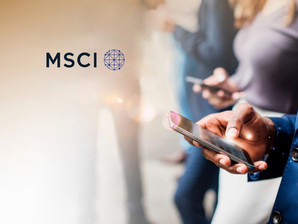 MSCI Appoints Alvise Munari as Chief Product Officer