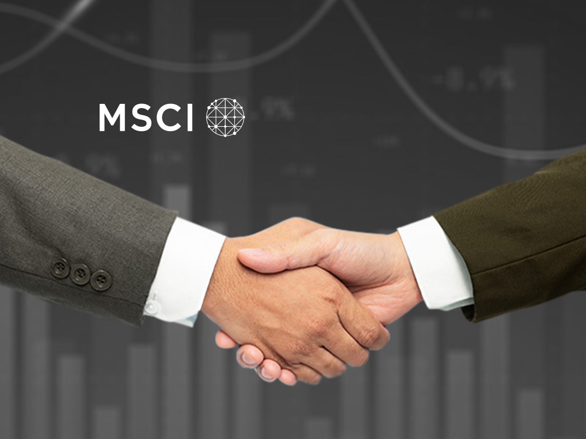 MSCI and UBS Announce Strategic Partnership to Bring Greater Transparency to Private Markets