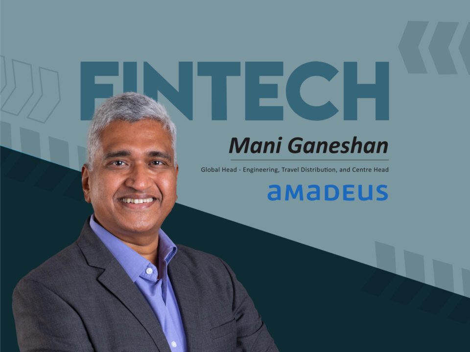 Global Fintech Interview with Mani Ganeshan - Amadeus Labs