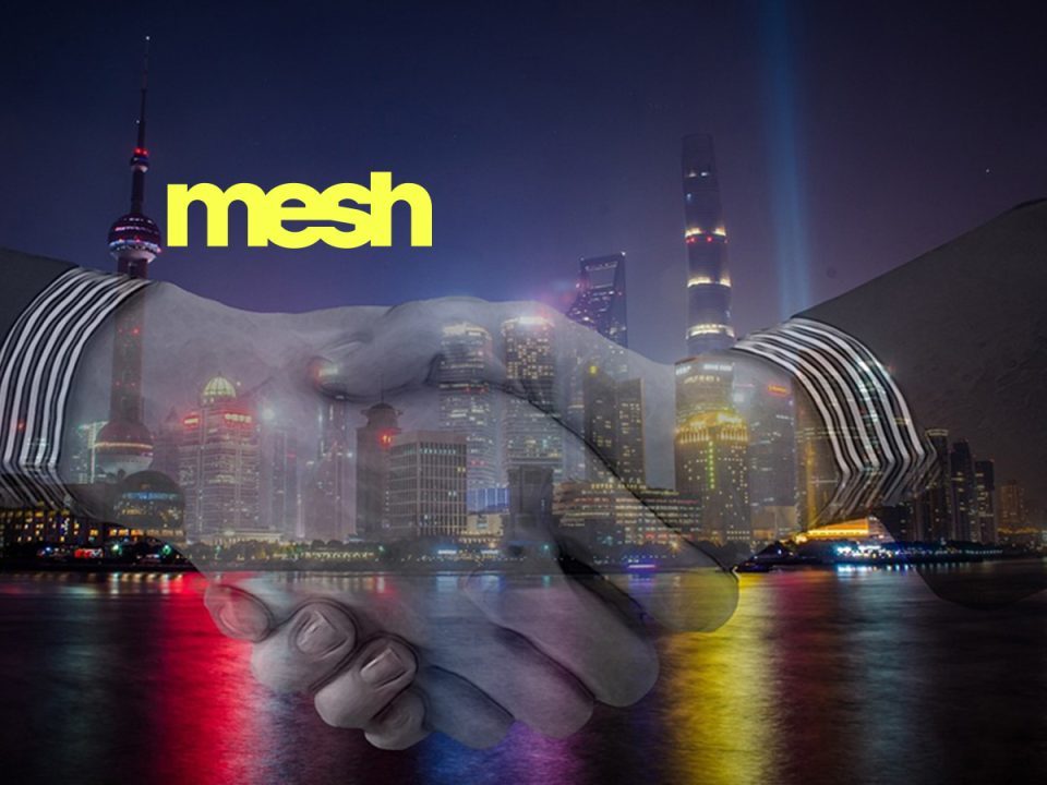 Mesh and Bitget Wallet Formalize Partnership