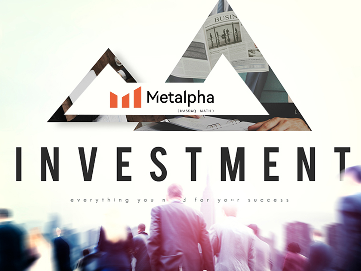Metalpha Announces 12 Million USD Strategic Investment by Gortune and Avenir Group