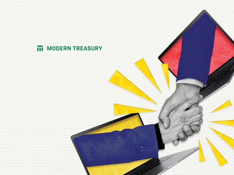 Modern Treasury Partners with Persona to Enhance Business Onboarding and Compliance