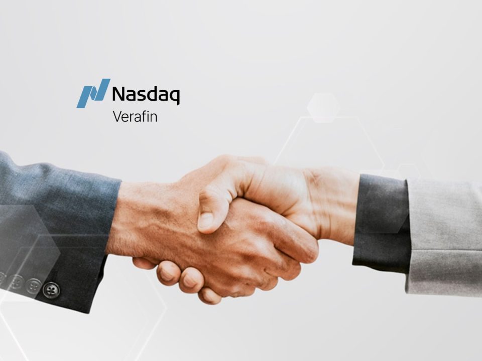 Nasdaq Verafin and BioCatch Form Strategic Partnership to Accelerate the Global Fight Against Financial Crime
