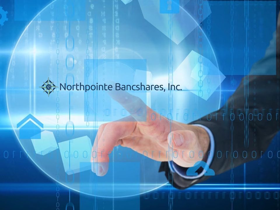 Northpointe Bancshares, Inc. Strengthens Leadership Team with Appointment of Joseph (JB) Long as Chief Operating Officer and Chief Credit Officer