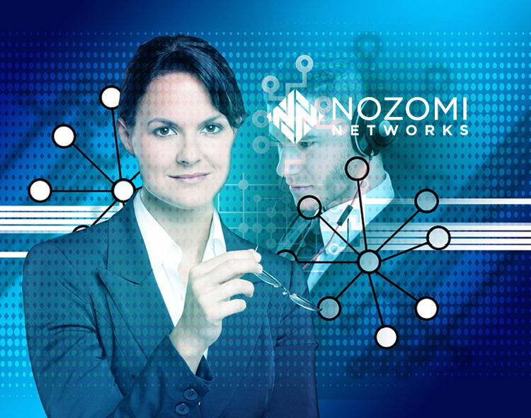 Nozomi Networks Names Jared Waterman as Chief Financial Officer