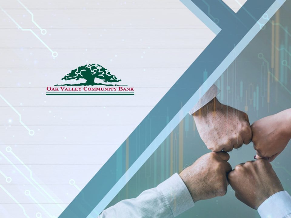 Oak Valley Community Bank Announces Leadership Team Promotions