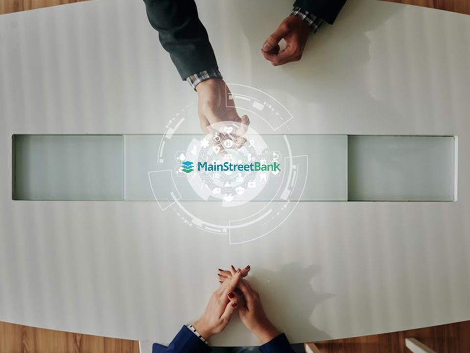 Oliver James to Lead MainStreet Bank’s Commercial and Government Contract Lending Team