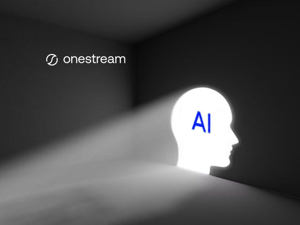 OneStream Unveils Forward Finance Blueprint to Help CFOs Lead Enterprise AI and Future-Proof the Business