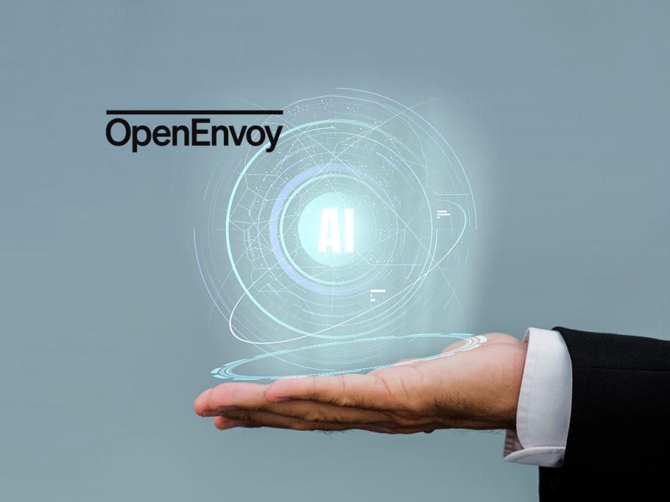OpenEnvoy's AI Platform Drives 90% Finance Automation, Expands Leadership Team