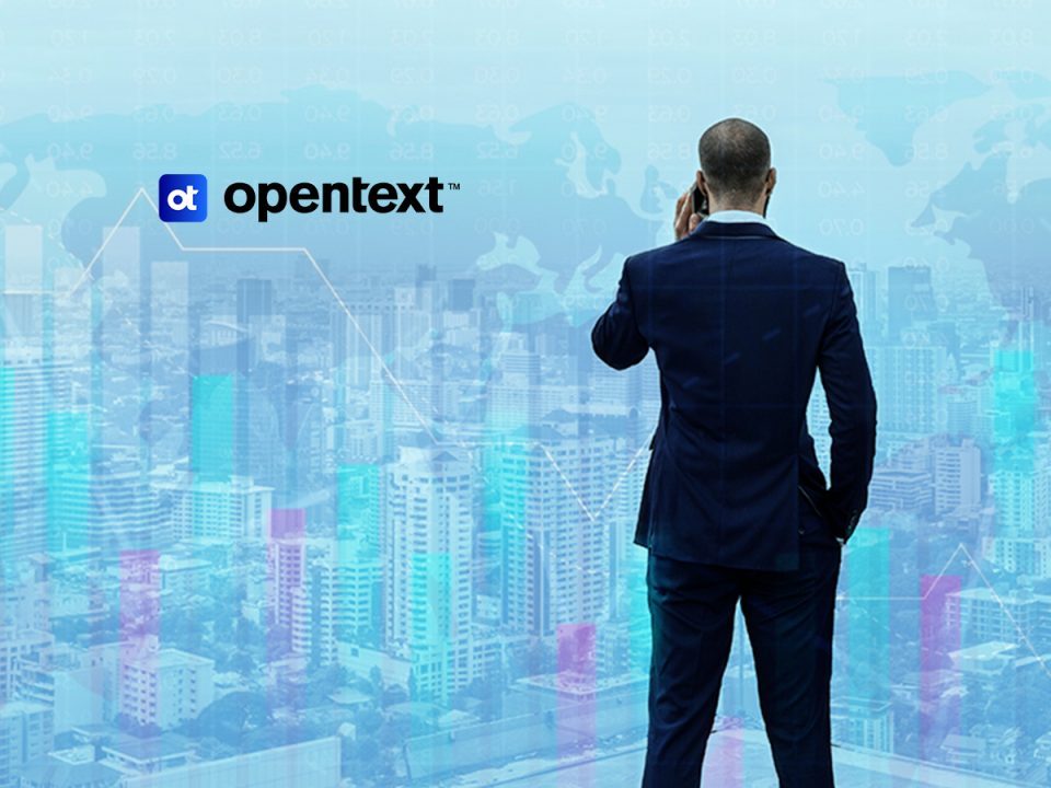 OpenText™ and Fiserv Drive Resilient Information Management in Financial Services