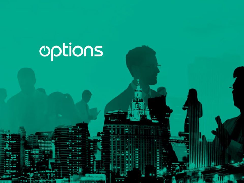 Options Announces Appointment of Patrick Collins to Vice President, Platform Security