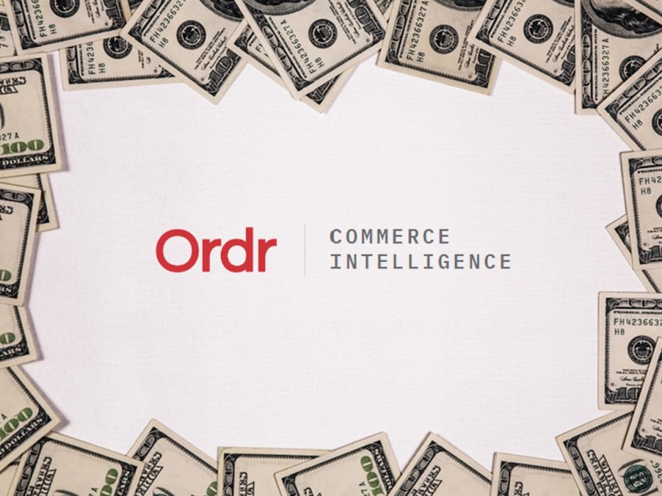 Ordr Appoints Jamie Chaplin as Vice President of Payment Solutions