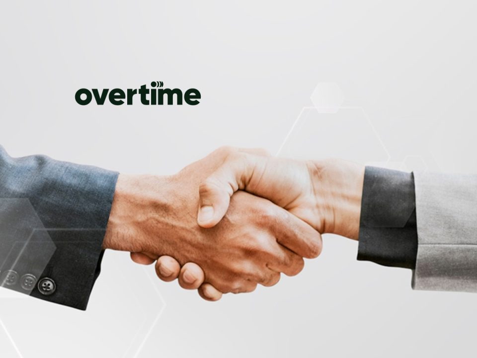 Overtime and Authvia Partner to Modernize Accounts Receivable Experiences