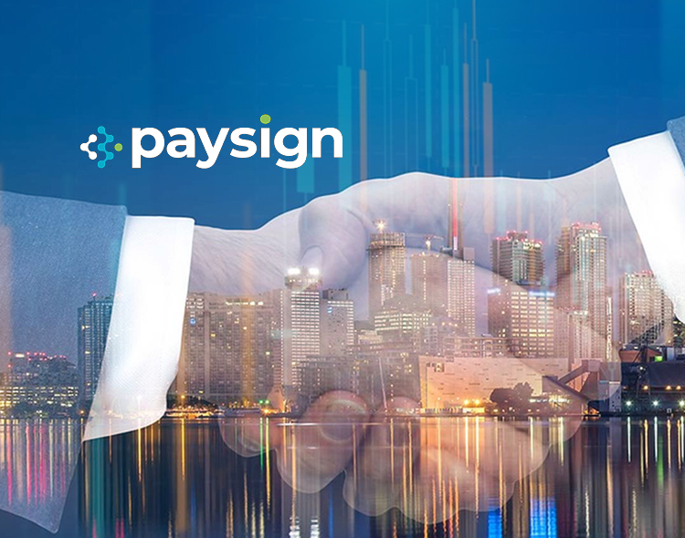 Paysign and EvoShare Announce Partnership