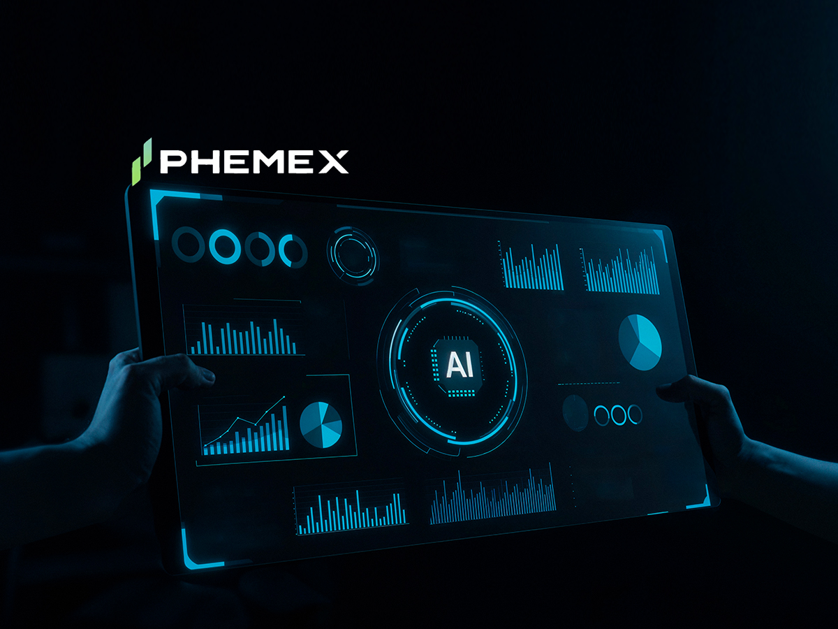 Phemex Launches AI-Native Revolution, Signaling Full-Scale AI Transformation