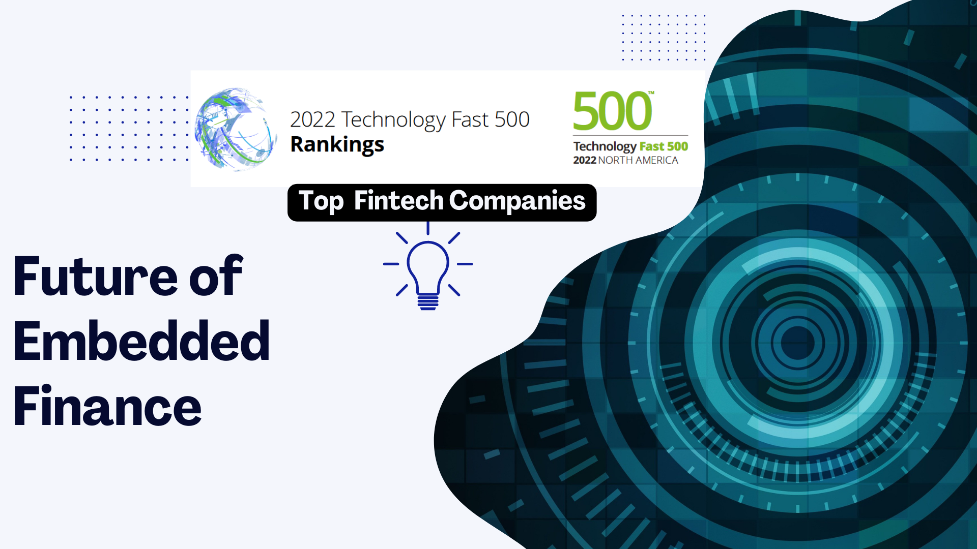 Top Fintech Companies Listed on the 2022 Deloitte Technology Fast 500