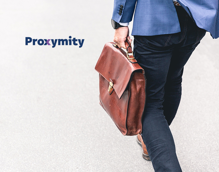 Proxymity Announces New Investment by US Firm Mediant, With Citi and Deutsche Börse Closing the $52m Series B