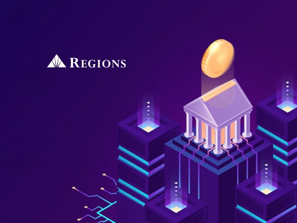Regions Private Wealth Management Wins Two Global Private Banking Innovation Awards for Second Consecutive Year