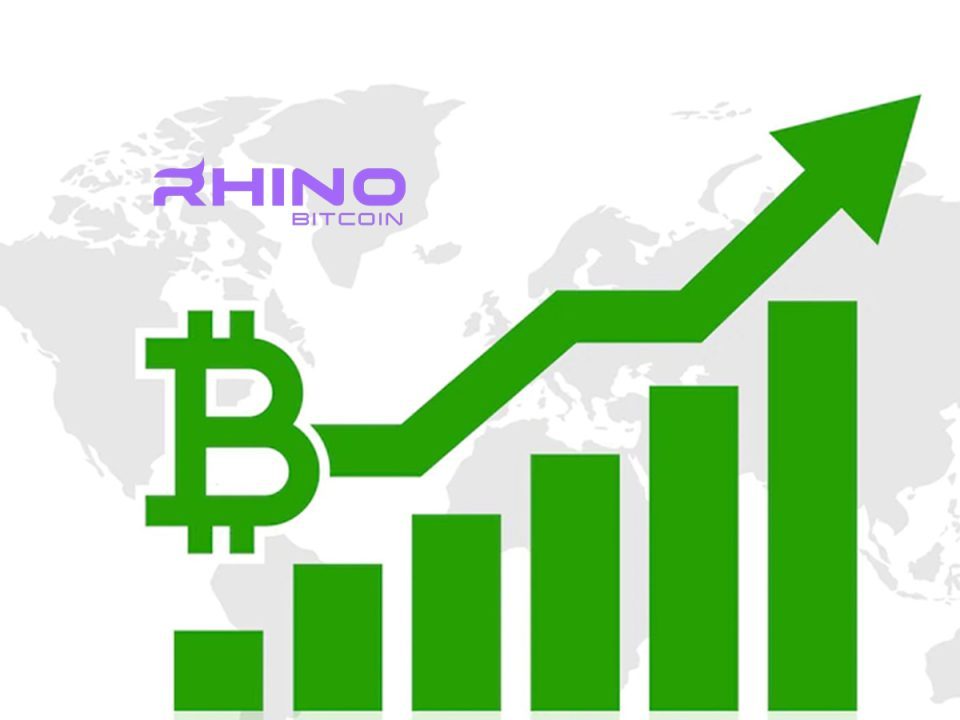 Rhino Bitcoin Achieves 36% App Install Growth with SatsDrop and Mexico Remittances