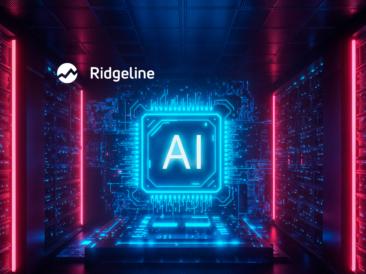 Ridgeline Introduces AI-Powered, Real-time Market News in its Investment Management Platform