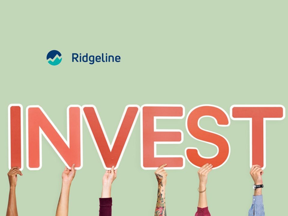 Ridgeline Introduces Intelligent Operations to Power a New Operating Model for Investment Management