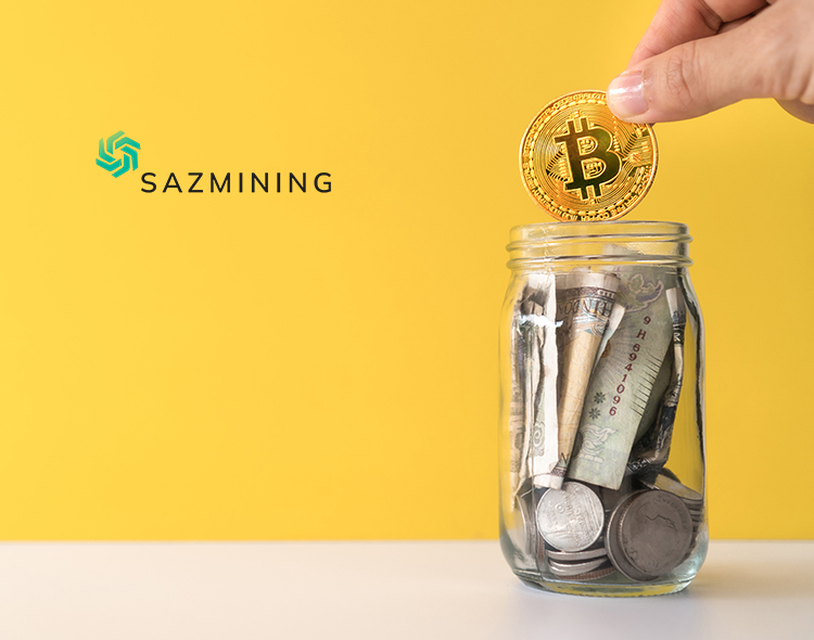 Sazmining Onboards Leading Experts from Renewable Energy, Bitcoin and Fintech