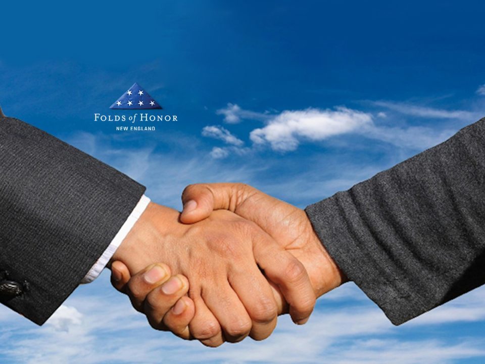 Service Credit Union becomes the third Founding Partner of the New England Chapter of Folds of Honor