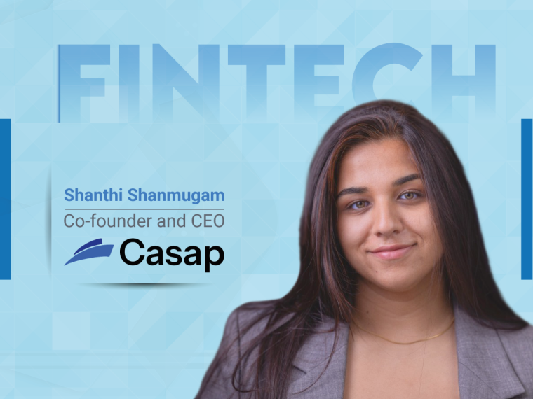 Shanthi Raj Global Fintech Series Interview with Shanthi Shanmugam, Casap
