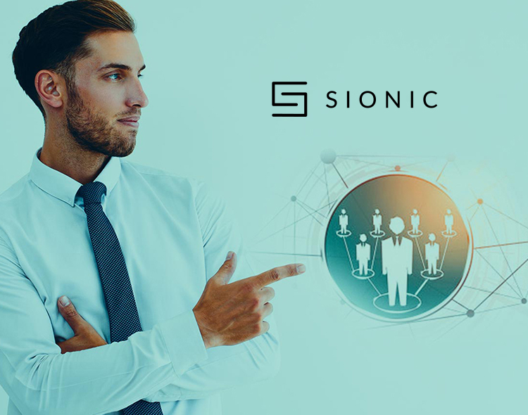 Sionic Appoints Matthew Watson as Chief Technology Officer