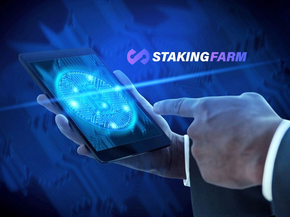 StakingFarm Forecasts Crypto's Bright Future in Global Finance