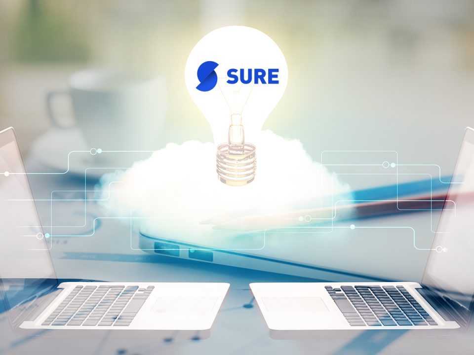 Sure unveils vision for the future of insurance on its technology railstechnology railstechnology rails and network