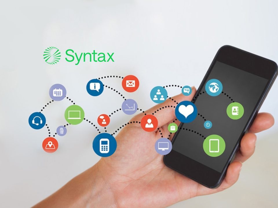 Syntax Data Announces Saidee™, Exclusive AI Agent and Portfolio Development Application