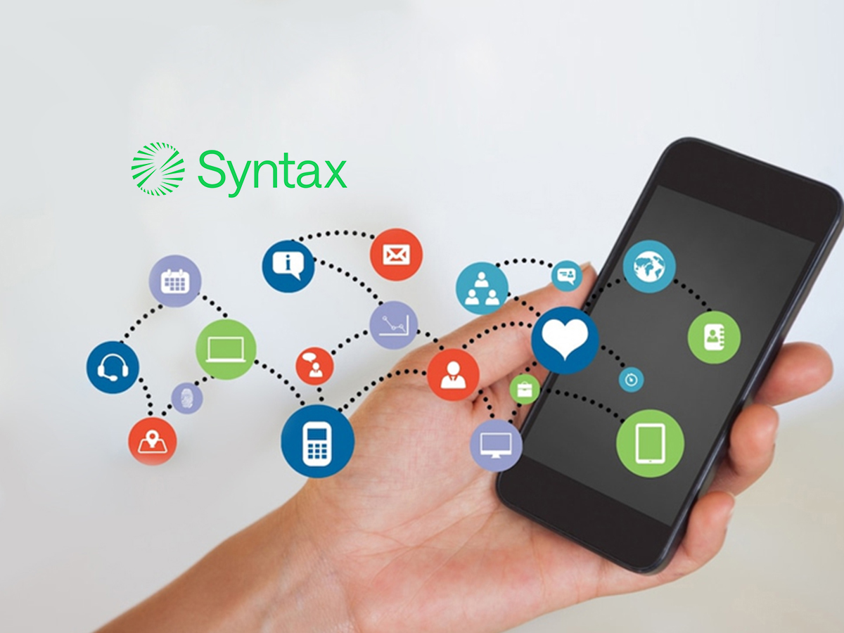 Syntax Data Announces Saidee™, Exclusive AI Agent and Portfolio Development Application