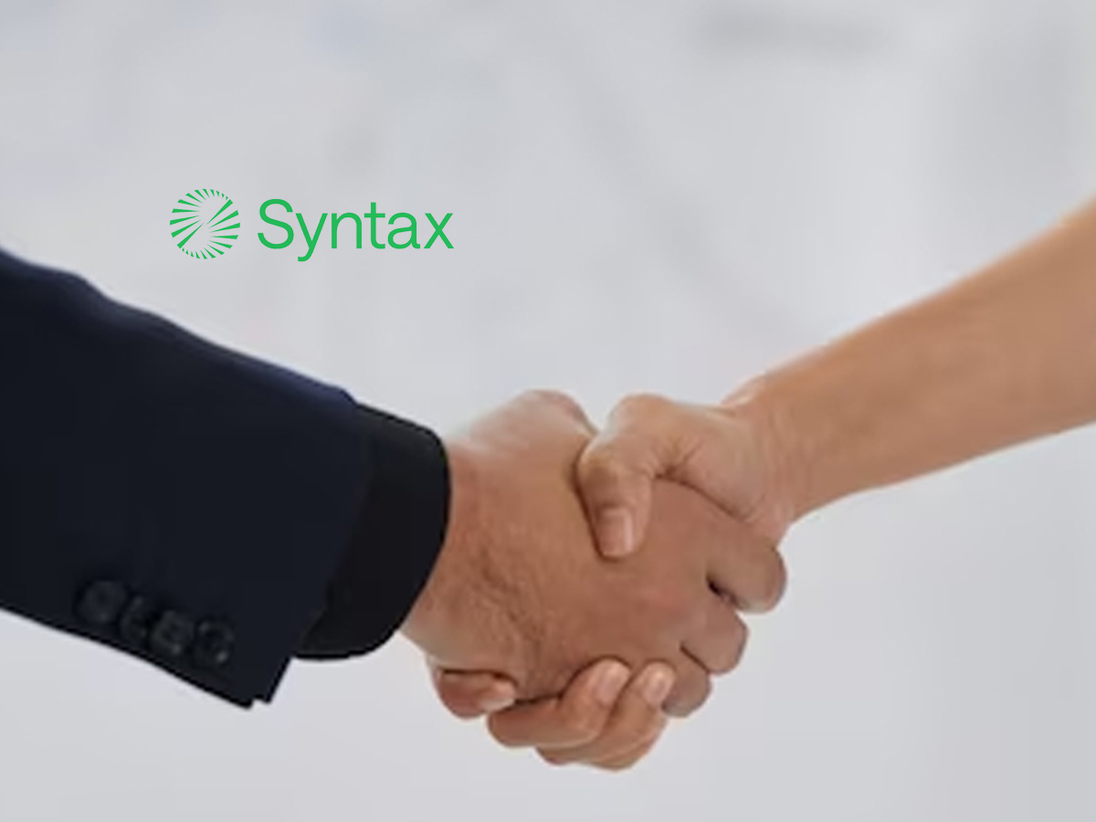 Syntax Data Collaborates with MSCI to Bring Global ADR Indexes to Syntax Direct Platform