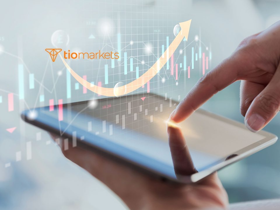TIOmarkets Launches Mobile Trading App for Forex & CFD Trading