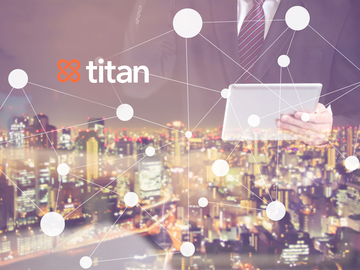 Titan Appoints Jamie Warder to Board of Directors