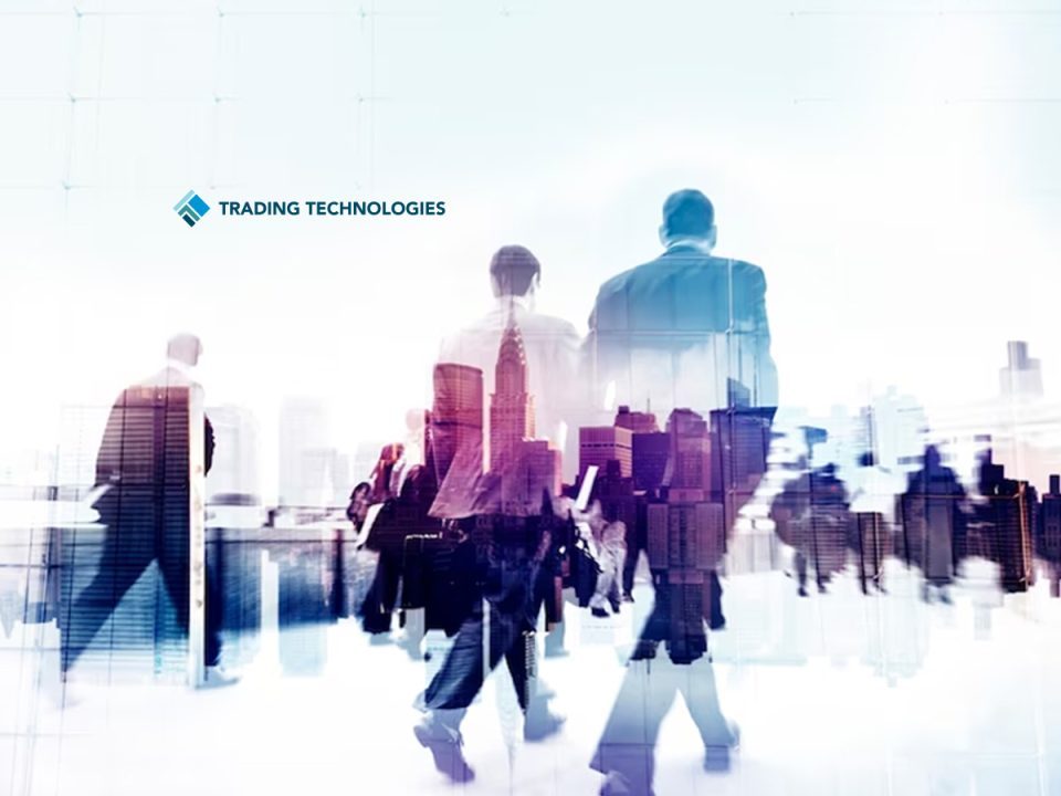 Trading Technologies Appoints Sal Lombardi as CFO