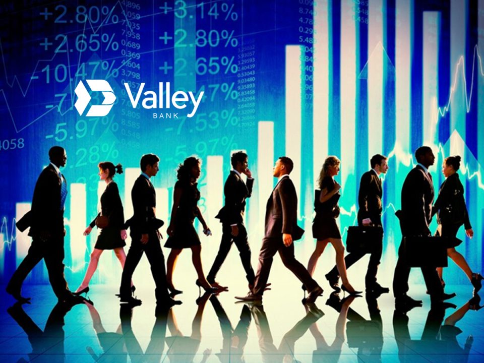 Valley Bank Receives “Outstanding” Community Reinvestment Act Rating From the OCC