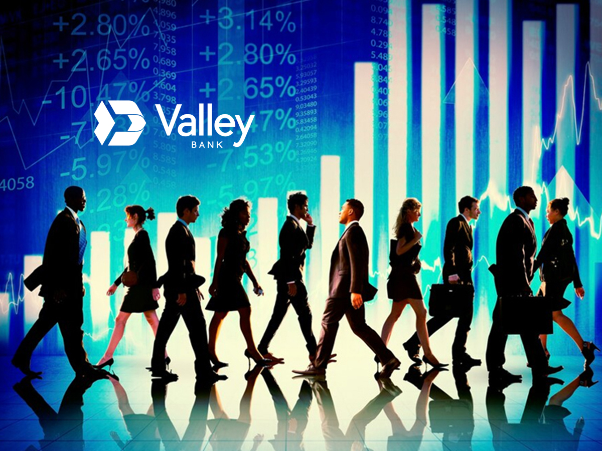 Valley Bank Strengthens Leadership Team to Accelerate Partner Banking, Digital Innovation, and Customer Care