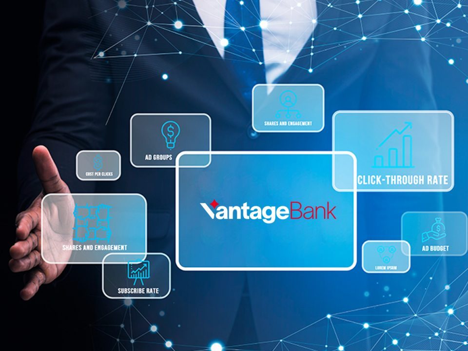 Vantage Bank Names Layne E. Nunes Chief Treasury & Network Banking Officer