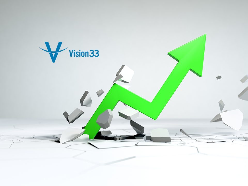 Vision33 Finance Starter for SAP GROW Fast Is Recognized as an SAP-Qualified Partner-Packaged Solution for SAP Cloud ERP