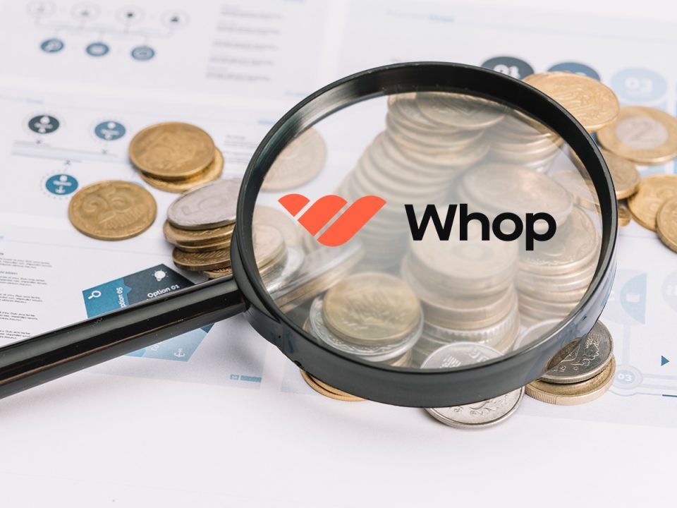 Whop Announces Whop Treasury, Expanding Whop Finance to Bring Businesses up to 6% APY