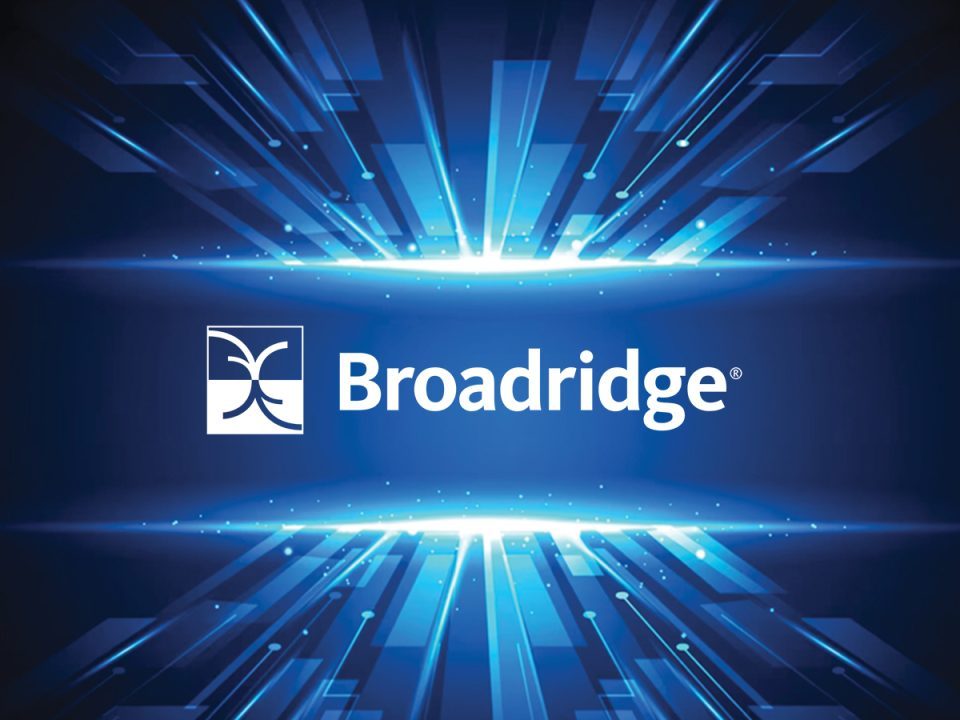 Fintech Leader Broadridge’s Distributed Ledger Repo Platform Processes Nearly $9 Trillion in December