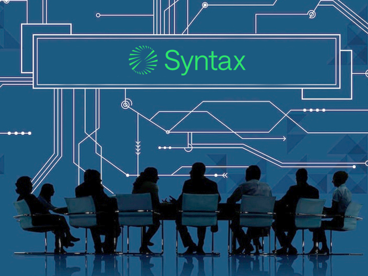 Bruce Traan Joins Syntax Data as President and COO of Syntax’s Index Division