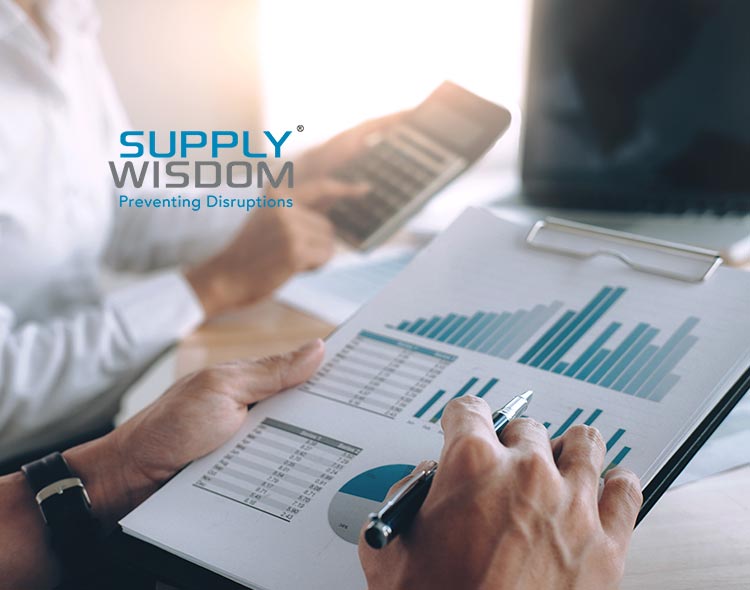 Supply Wisdom Closes Institutional Funding Round to Help Companies Manage Risk Amid Unprecedented Supply Chain Disruptions