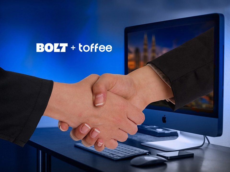 Bolt Taps Toffee to Bring Global Payment Infrastructure to Game Studios and App Developers
