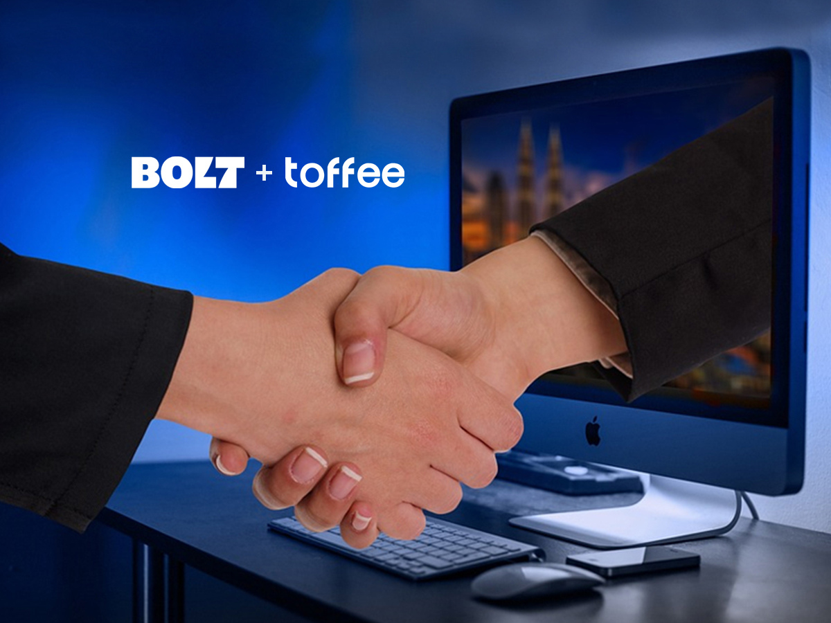 Bolt Taps Toffee to Bring Global Payment Infrastructure to Game Studios and App Developers